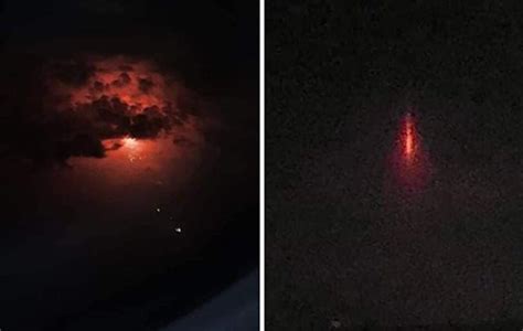 Se vuelven virales en redes extrañas luces en el cielo durante sismo