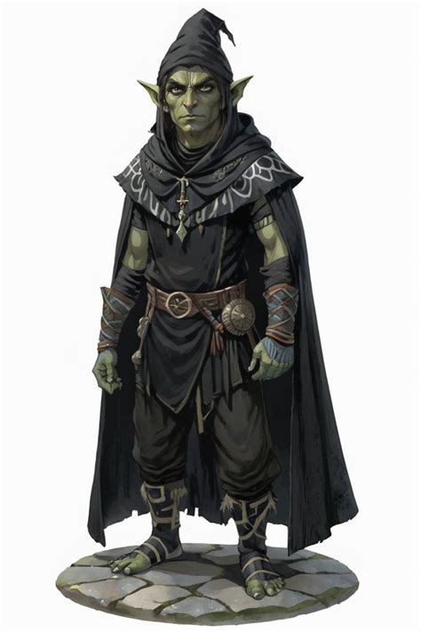 Goblin Male Assassin 1 By Elvasat On Deviantart