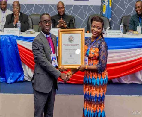 Kaiptc Comdt And Dr Sarkodie Addo Given Multiple Awards By Cilg Ghana