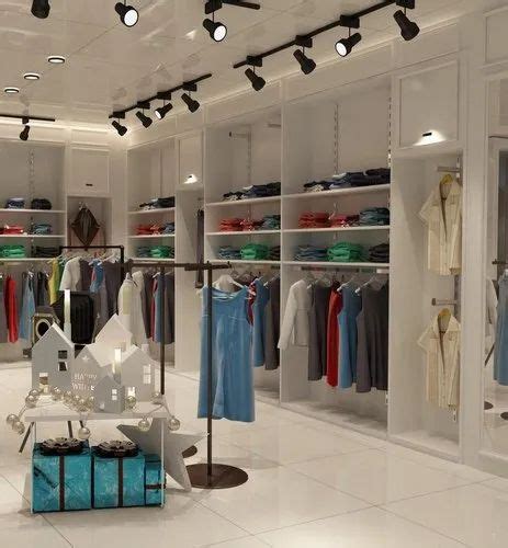 Garment Shop Interior Designer Service At Rs 80 Square Feet In