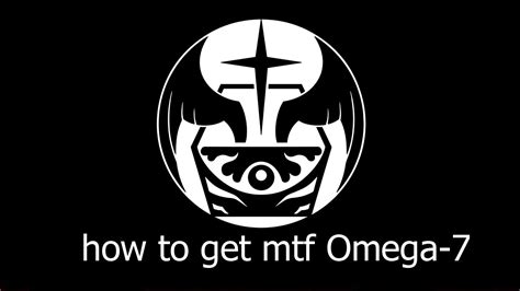 How To Get Mtf Omega 7 In Scp Monster And Roleplay Youtube