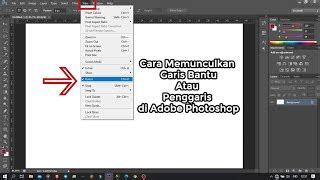 Cara Membuat Garis Bantu Di Photoshop