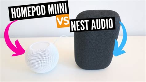 HomePod Mini Vs Nest Audio With Sound Test YouTube