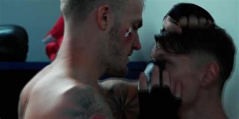 MMA Fighters Having A Hot Fuck Session Inside The Locker Room Troy Accola Christian Wilde