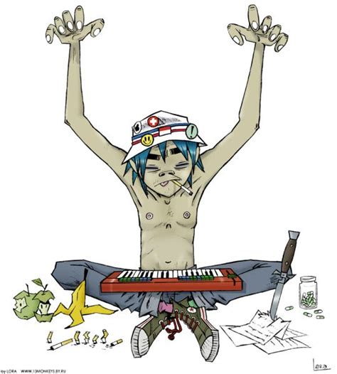 Gorillaz Official Art Tumblr Gorillaz Gorillaz Art Gorillaz Fan Art