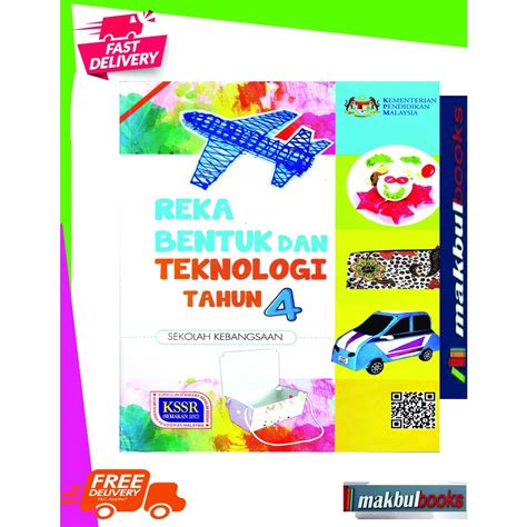 Buku Teks Reka Bentuk Dan Teknologi Tahun 4 Shopee Malaysia