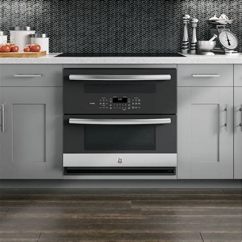 Best Buy Ge Profile Built In Double Electric Convection Wall Oven