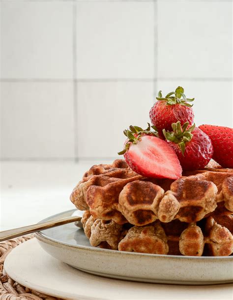 Sourdough Whole Grain Waffles Shecooks Design