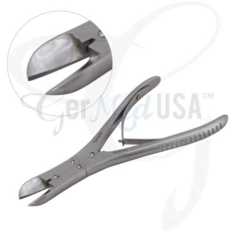 Ruskin Bone Cutting Forceps Straight Germedusa Inc