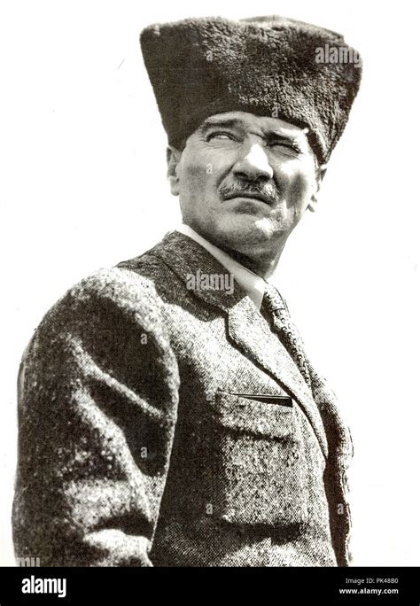 Ataturk Portrait High Resolution Stock Photography And Images Alamy