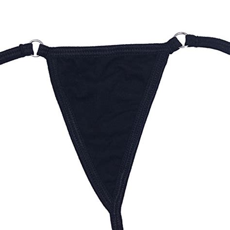 Afom Women Sexy Halterneck Mini Micro Bra Charming Bikini G String Bottom Set Affordable