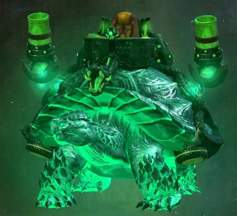 Luminous Bastion Siege Turtle Skin Guild Wars 2 Wiki GW2W