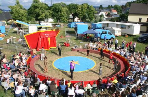 Zurzeit In Hof Zirkus Mit Turbulenter Vergangenheit Hof Frankenpost