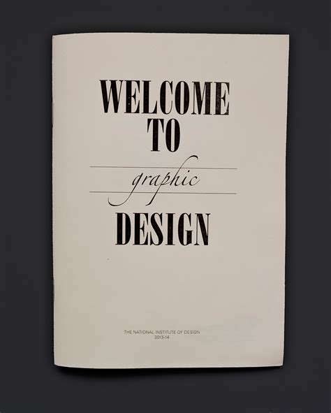 Welcome To Graphic Design Behance