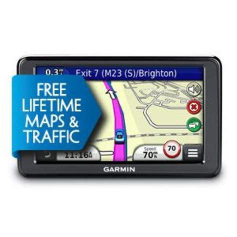 Garmin Nuvi 2595lmt Gps Satnav 5 Inch Screen European Maps Voice