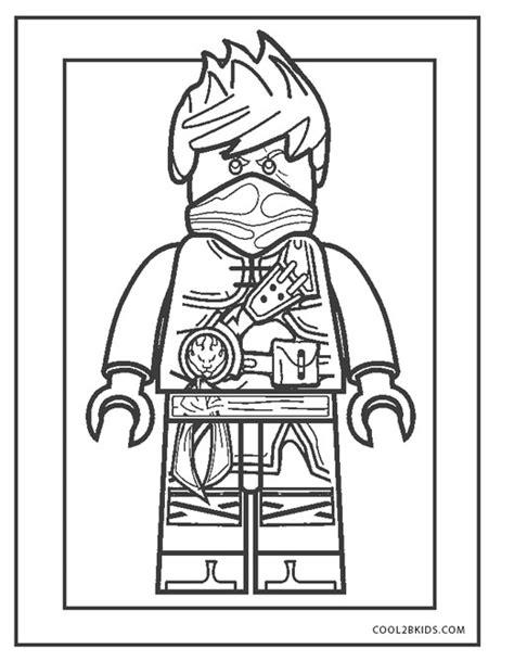 Desenhos de Ninjago para colorir Páginas para impressão grátis