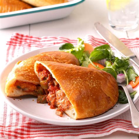 Veggie Calzones Recipe Taste Of Home