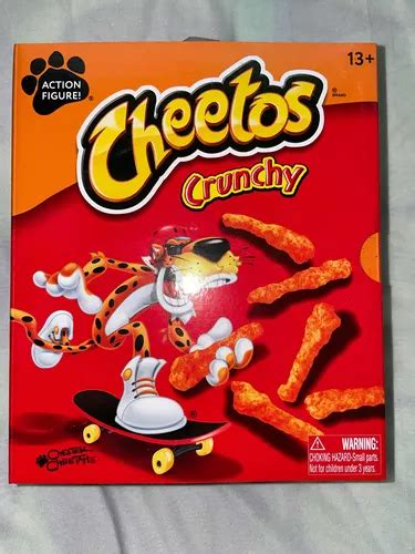 Jada Cheetos Chester Cheetah Action Figure Meses Sin Intereses