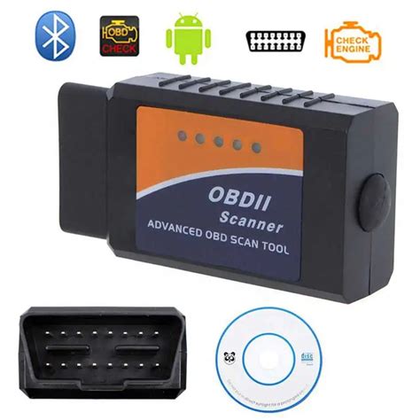 Professional Diagnostic Tool Obd Obd Ii Elm Elm V Bluetooth