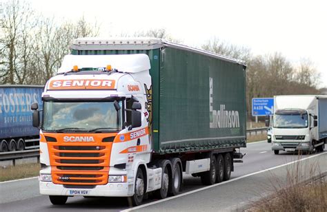 SENIOR HAULAGE PO14 VGV Ex STOBART Richard Says Flickr