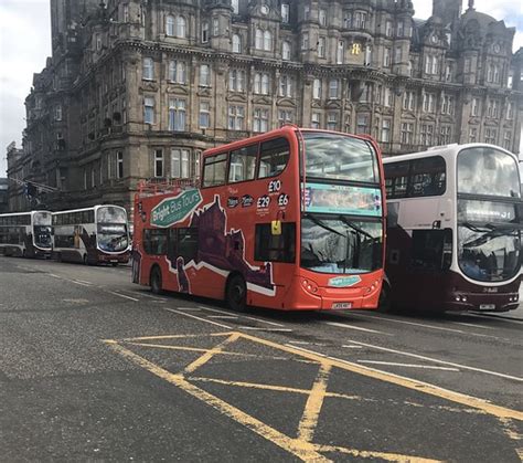 First Scotland East Bright Bus Tours Alexander Dennis Envi Flickr