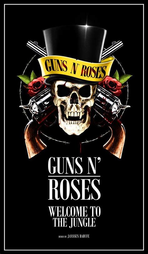 Guns N Roses Logo Wallpapers HD - Wallpaper Cave