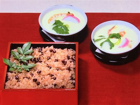 土井善晴のお赤飯・茶碗蒸しレシピ！nhkきょうの料理はハレの日の献立 きょうの料理 レシピ研究ブログ