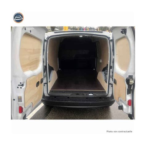 Pack Habillage Bois Brut Plancher Rugueux Toyota Proace M Avec