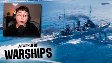 Simulador De Guerras Navales World Of Warships Youtube