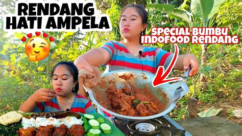 MASAK RENDANG INSTAN LANGSUNG JADI PAKE BUMBU INDOFOOD REQUESAN