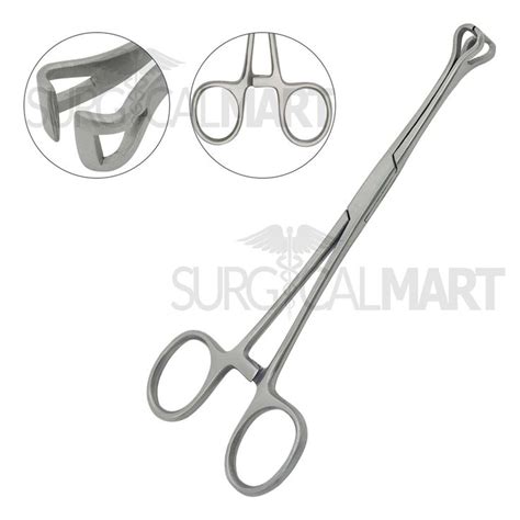 Babcock Intestinal Forceps With Mm Jaws Surgical Mart In