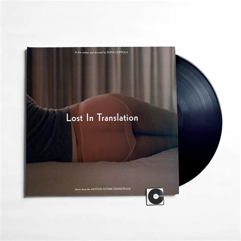 Various - "Lost In Translation (Music From The Motion Picture Soundtra ...