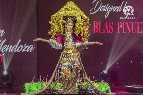 In Photos The Binibining Pilipinas National Costume Fashion Show