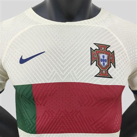 Portugal 2022 World Cup Away Player Version Jersey Soccer Jerseys