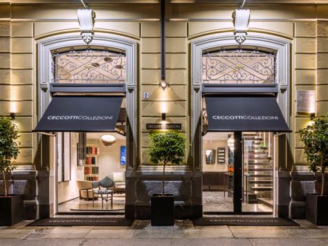 Inaugurato A Torino Il Nuovo Flagship Store Di Ceccotti Collezioni