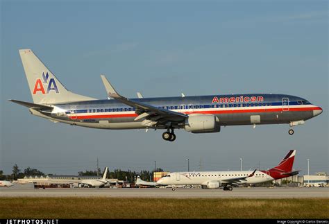 N852NN Boeing 737 823 American Airlines Carlos Barcelo JetPhotos