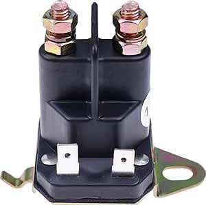 Amazon Ztuoauma V A Terminals Starter Solenoid Relay