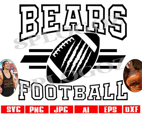 Bears Football Football Logo Football Shirts Sts Bear Paws