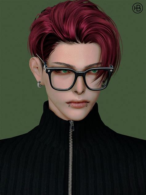 Sims Ts Moood Hair N Ver Moood In Sims Hair Male