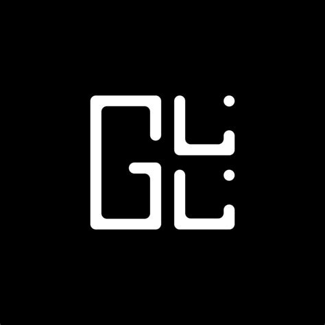 GLL letter logo vector design, GLL simple and modern logo. GLL ...