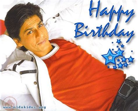 Happy Birthday Shahrukh Khan November 4 Pictures Images Wallpapers