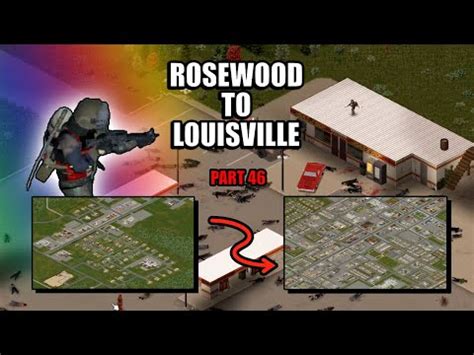 Project Zomboid John Wick Rosewood To Louisville Pt Youtube