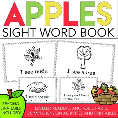 Sight Word Booklets