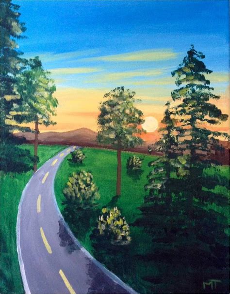 Wine & Canvas Painting Class: Road Trip, San Diego CA - Apr 26, 2018 ...