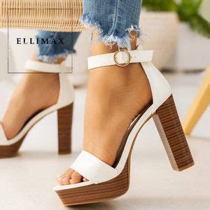 Bamboo Shoes New Woodlike Chunky Heel Platform Sandal Open Toe