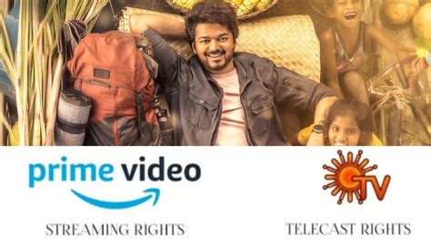 Varisu Movie Satellite And Digital Rights Thalapathy Suntv Youtube