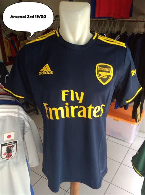 Jersey Arsenal Terbaru Paling Anyar Toko Jersey Terlengkap Di Jogja