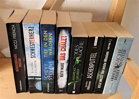 Thriller Romane Bücherpaket Kaufen auf Ricardo