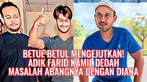 Betul Betul Mengejutkan Adik Farid Kamil Dedah Masalah Abangnya Dengan