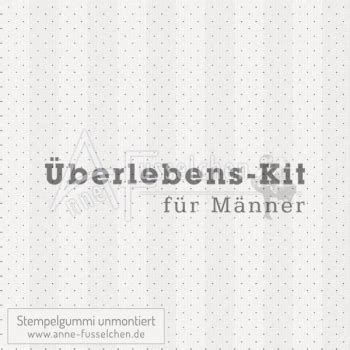 Textstempel Berlebens Kit F R M Nner Anne Fusselchen De Anne